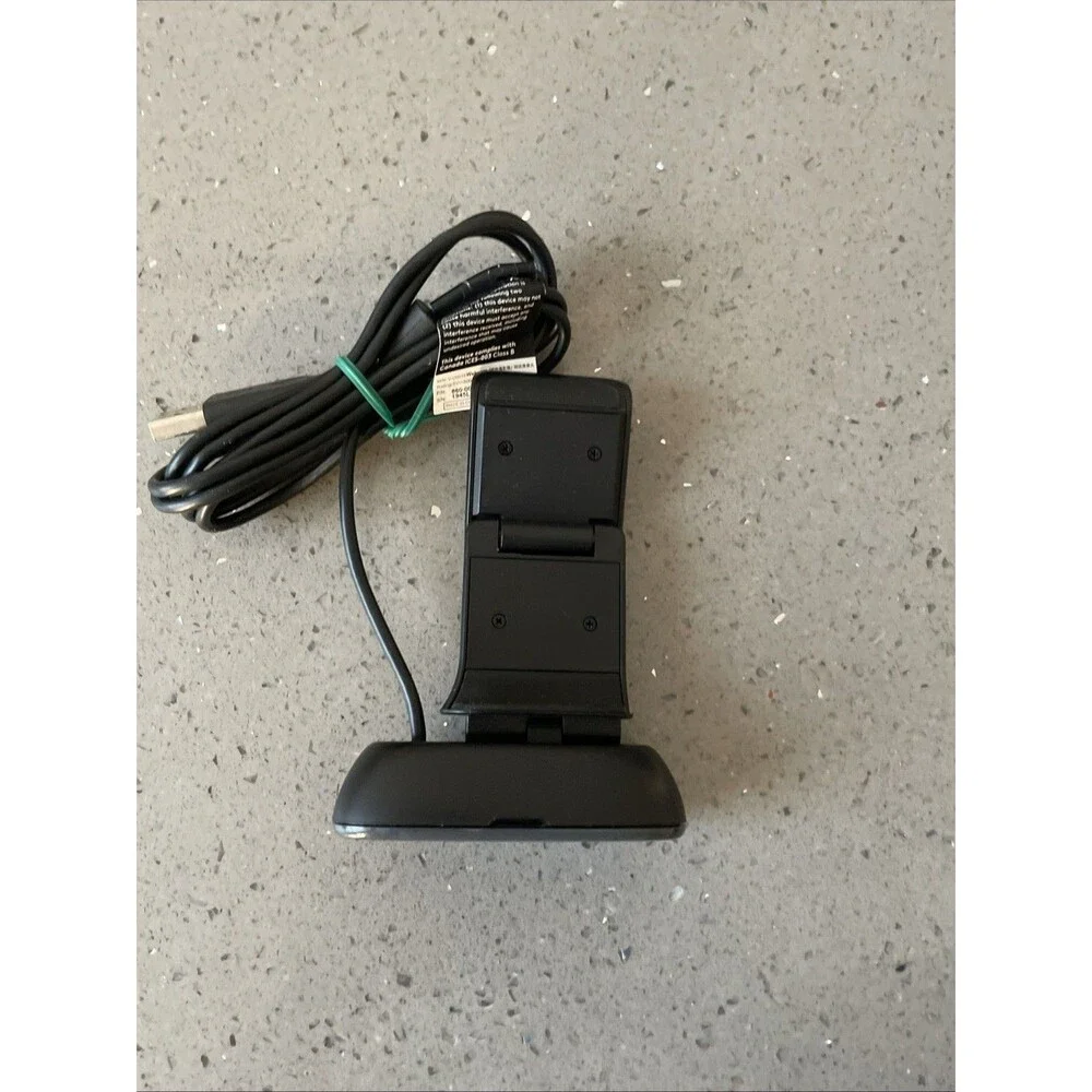 Logitech HD Webcam 720p Logi V-U0018 Built In Microphone USB Camera Black